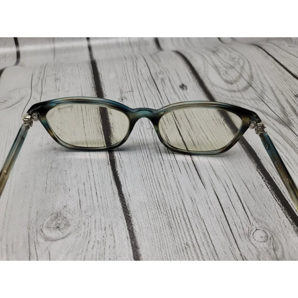 Tiffany & Co TF 2109-H-B 8124 51-17 140 Blue Brown Eyeglasses Frames Only Italy